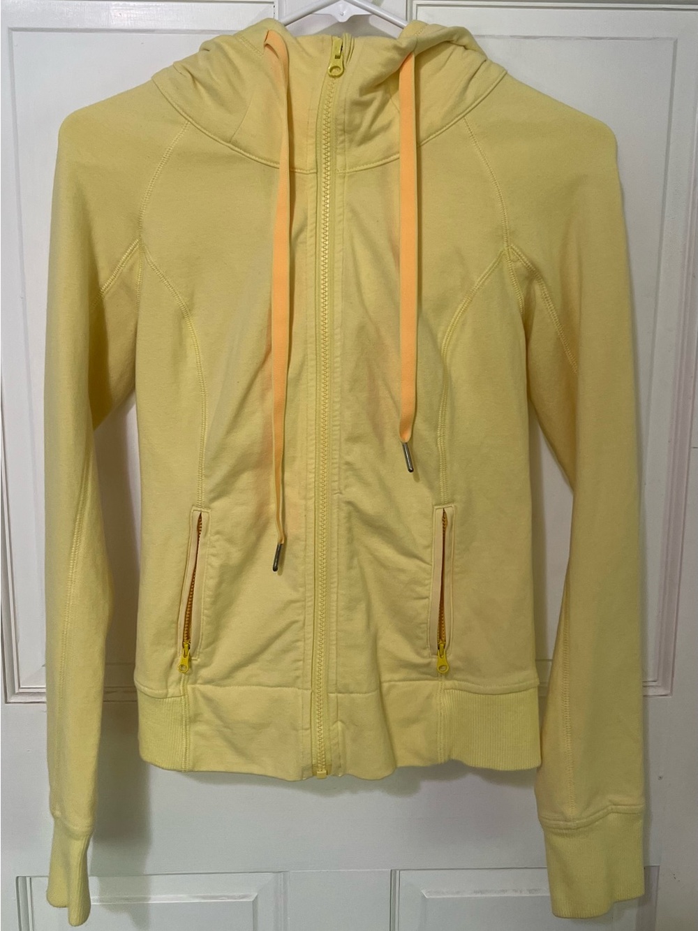 Lululemon Rejuvenate Hoodie Mellow Lemon View 5